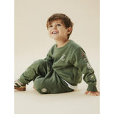 Name It Laurel Wreath Nmmolaf Ls Nreg Swe Bru Pb