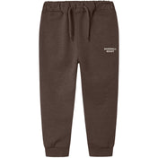Name It Shaved Chocolate Nmmolaf Nreg Swe Pant Bru Pb