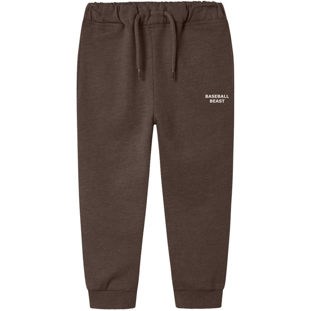Name It Shaved Chocolate Nmmolaf Nreg Swe Pant Bru Pb