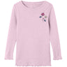 Name It Cradle Pink Nmfnimma Ls Slim Top Pb