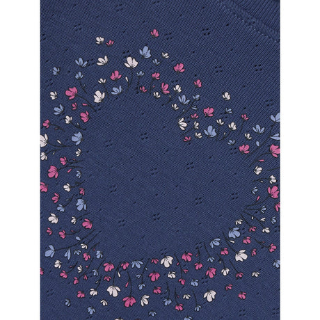 Name It Blue Indigo Nmfnimma Ls Slim Top Pb