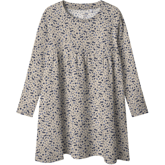 Name It Parchment Nmfnelia Ls Kjole Pb