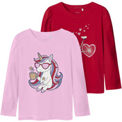 Name It Pirouette Nmfkalesja 2P Ls Top Pb