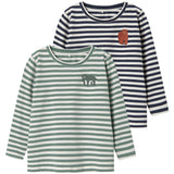 Name It Mood Indigo Nmmnitu 2P Ls Top Pb