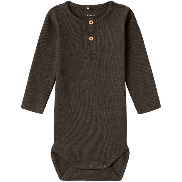 Name It Delicioso Melange Nbmkab Ls Body Noos