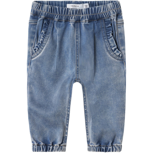Name It Medium Blue Denim Nbfrose R Flæse Jeans 1550-To Noos