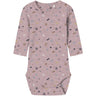 Name It Burnished Lilac Nbfkoral Ls Body