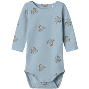Name It Dusty Blue Nbmkinok Ls Body