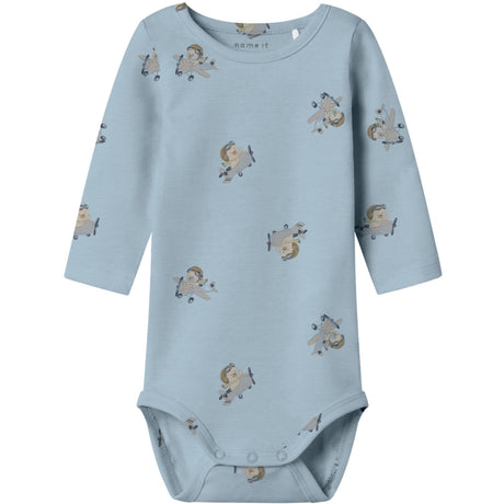 Name It Dusty Blue Nbmkinok Ls Body
