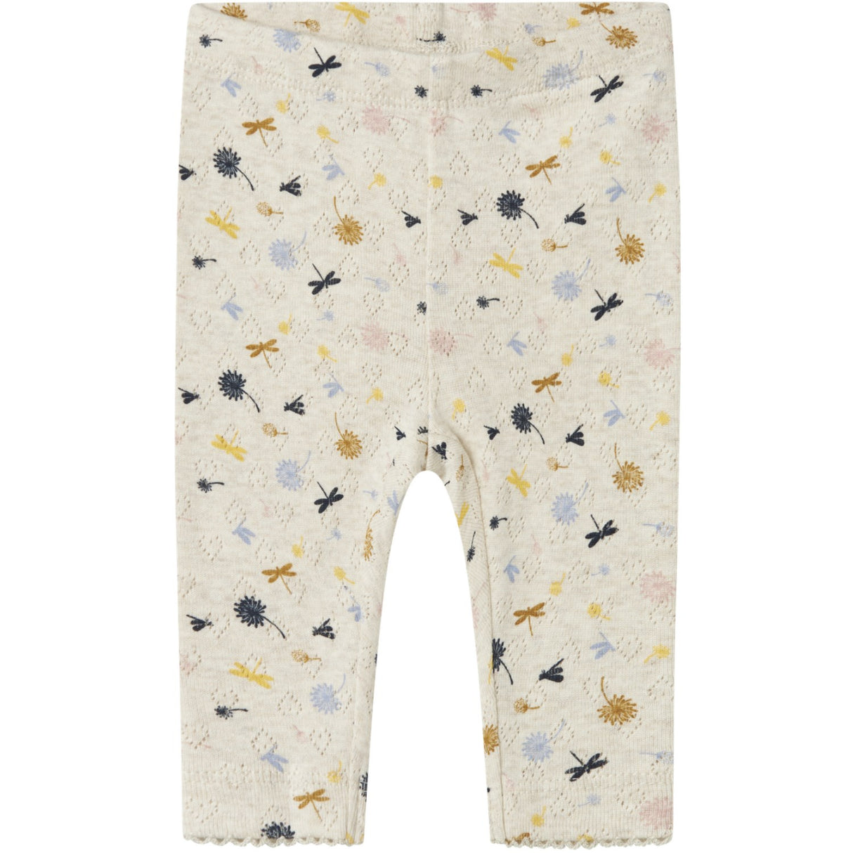 Name It Peyote Melange Nbfkoral Leggings