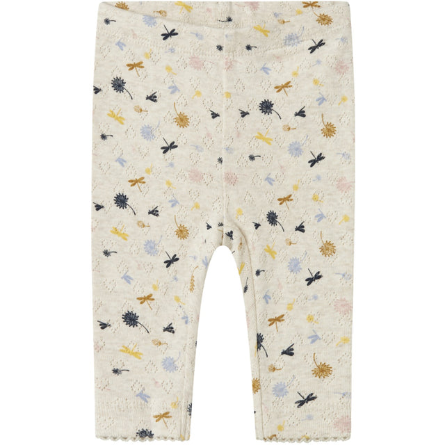 Name It Peyote Melange Nbfkoral Leggings