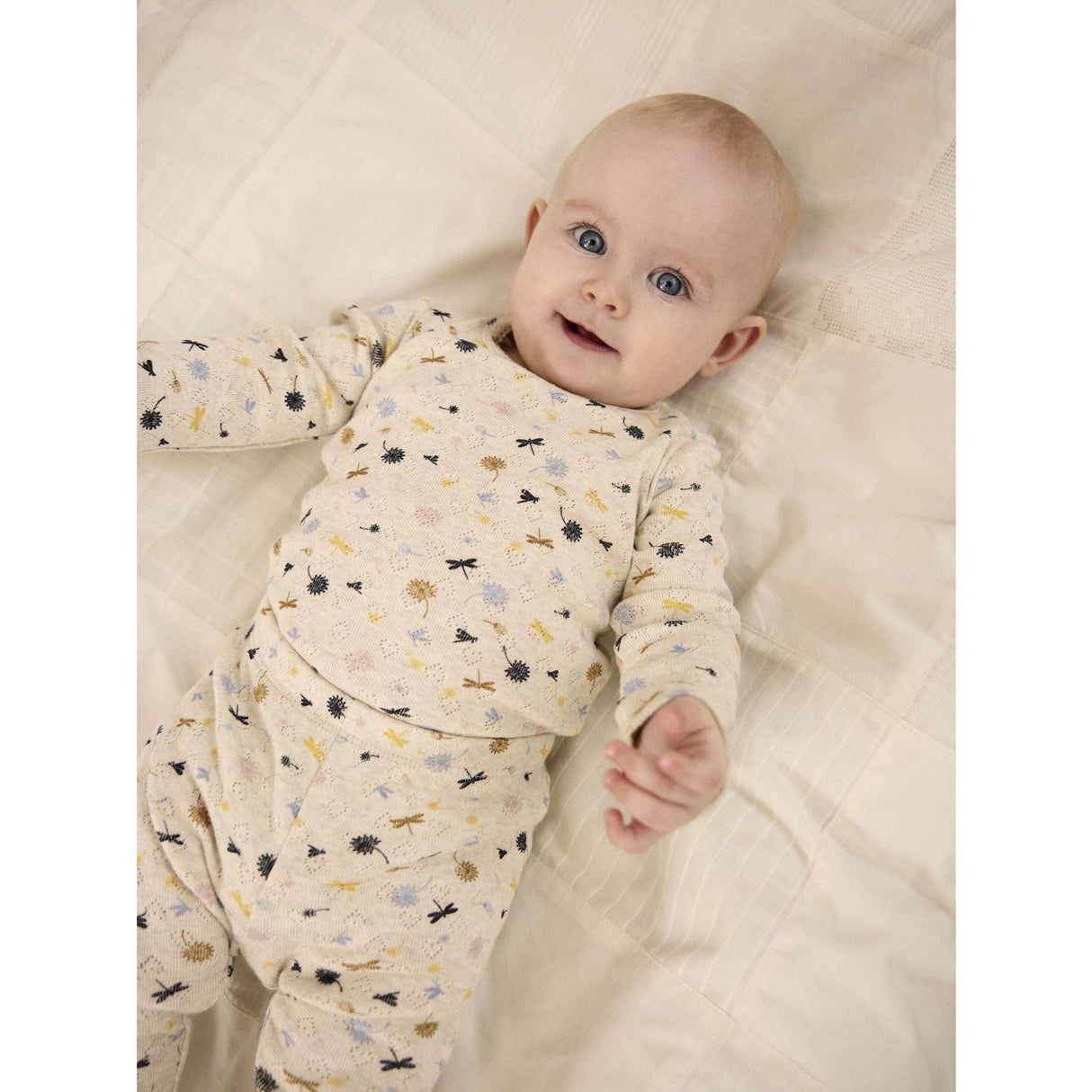 Name It Peyote Melange Nbfkoral Leggings