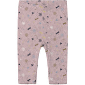 Name It Burnished Lilac Nbfkoral Leggings