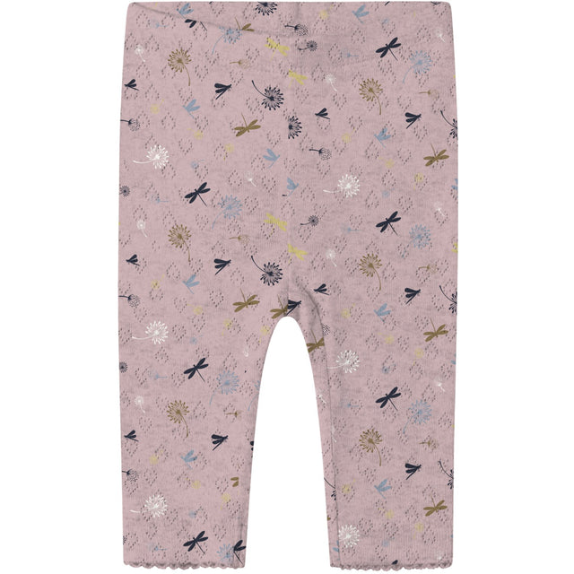 Name It Burnished Lilac Nbfkoral Leggings
