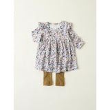 Name It Cloud Dancer Nbfkorra Ls Kjole