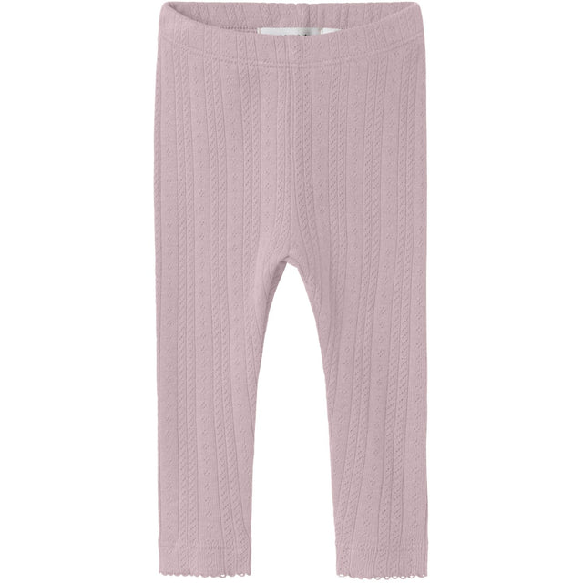 Name It Burnished Lilac Nbfkisa Leggings