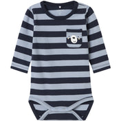 Name It Dusty Blue Nbmking Ls Body