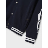 Name It Navy Blazer Nkmkiel Ls Nreg Sweat Card Unb