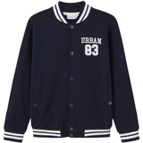 Name It Navy Blazer Nkmkiel Ls Nreg Sweat Card Unb