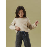 Name It Doeskin Nkfrikine Ls Kort Strik Pullover P