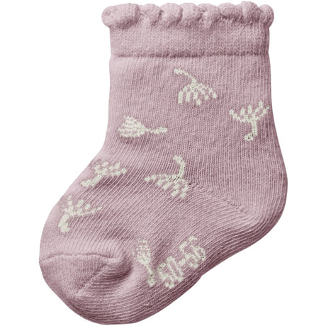 Name It Burnished Lilac Nbfkida Strømper