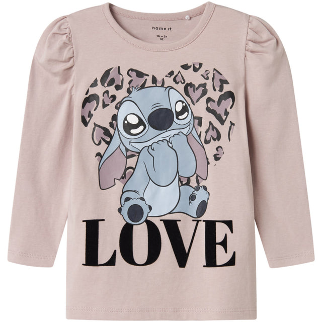 Name It Burnished Lilac Nmfjamin Stitch Ls Top Box Noos Wdi