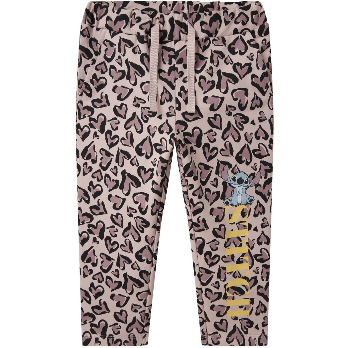 Name It Burnished Lilac Nmfjanni Stitch Swe Bukser Unb Wdi