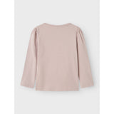 Name It Burnished Lilac Nmfjoana Paw Ls Top Box Noos Cplg