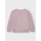 Name It Burnished Lilac Nmfjose Paw Sweat Unb Cplg