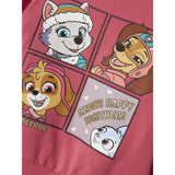 Name It Rapture Rose Nmfjose Paw Sweat Unb Cplg