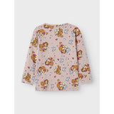 Name It Burnished Lilac Nmfjiddi Paw Ls Top Cplg