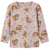 Name It Burnished Lilac Nmfjiddi Paw Ls Top Cplg