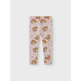 Name It Burnished Lilac Nmfjiddi Paw Leggings Cplg