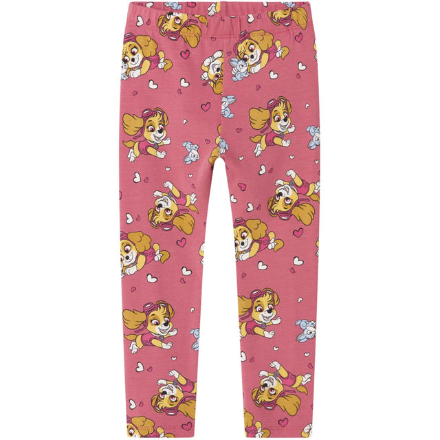 Name It Rapture Rose Nmfjiddi Paw Leggings Cplg
