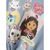 Name It Dusty Blue Nmfjyla Gabby Sweat Unb Sky