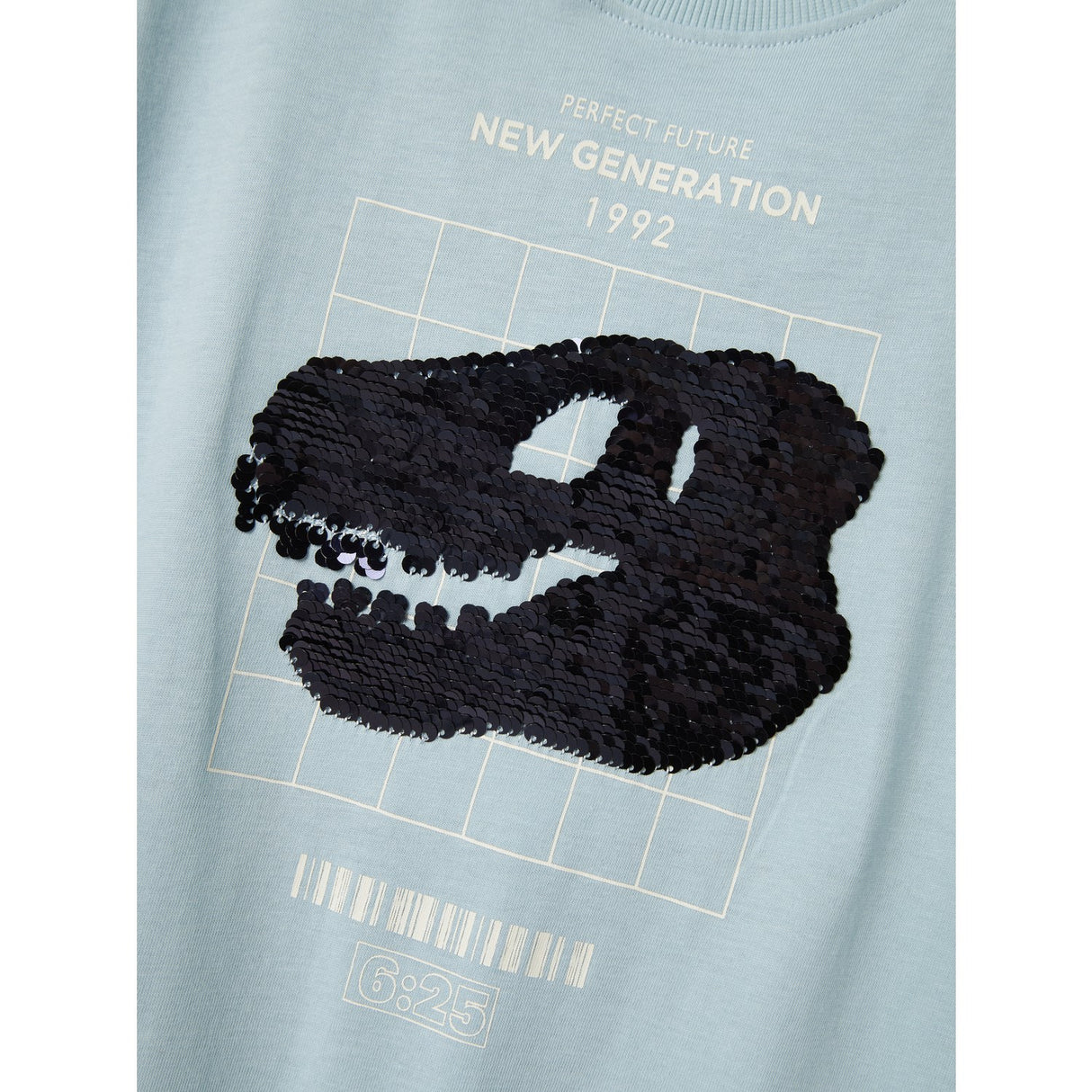 Name It Sterling Blue Nkmkurth Ss Top Pb