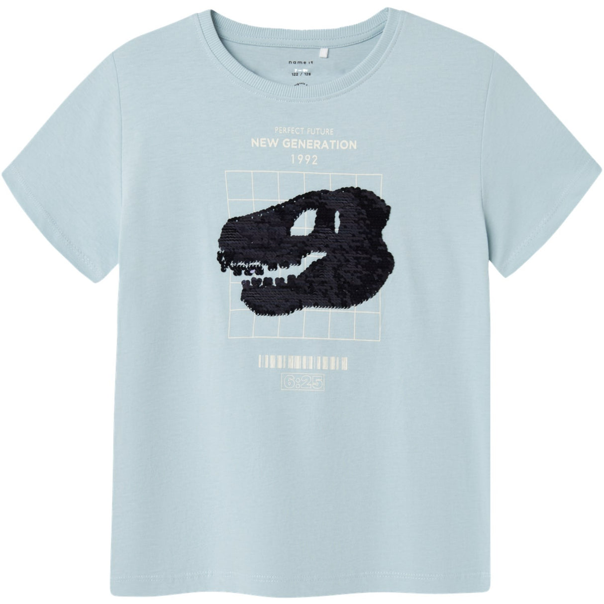 Name It Sterling Blue Nkmkurth Ss Top Pb