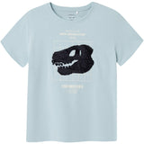 Name It Sterling Blue Nkmkurth Ss Top Pb