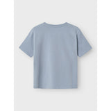 Name It Dusty Blue Nmmjudd Stitch Nreg Ss Top Wdi