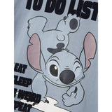 Name It Dusty Blue Nmmjudd Stitch Nreg Ss Top Wdi