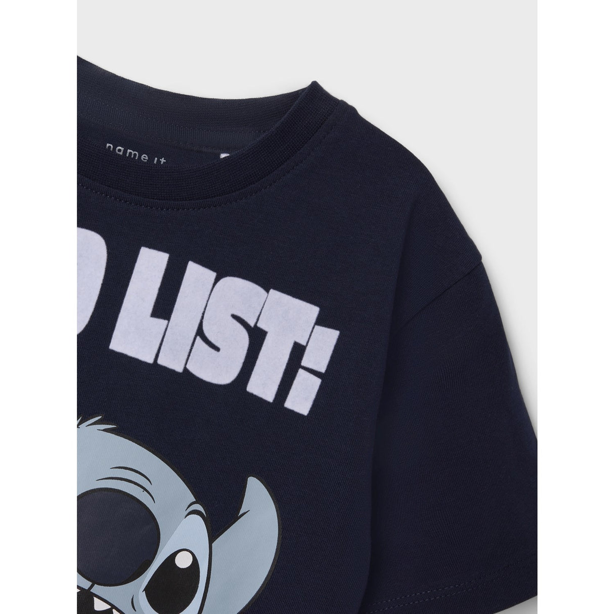 Name It Navy Blazer Nmmjudd Stitch Nreg Ss Top Wdi