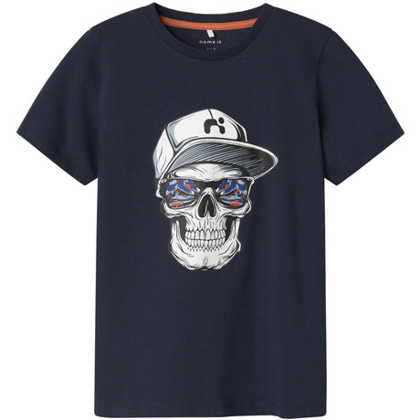 Name It Navy Blazer Nkmlorne Ss Top