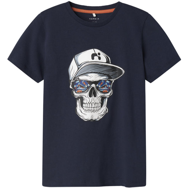 Name It Navy Blazer Nkmlorne Ss Top