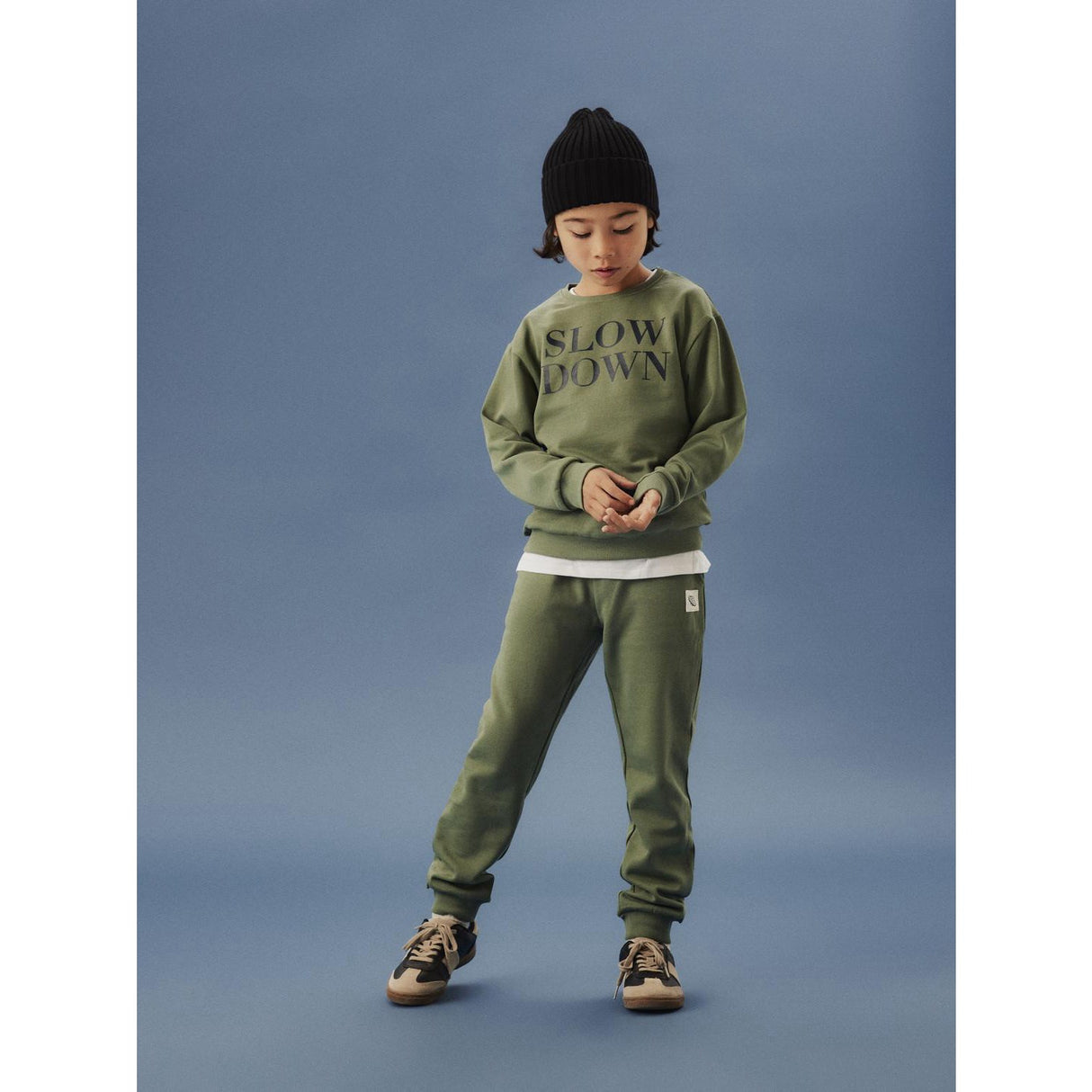 Name It Laurel Wreath Nkmnello Nreg Swe Bukser Bru Pb