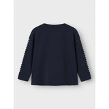 Name It Navy Blazer Nmmjarl Hotwheels Nreg Ls Top Box Sky