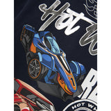 Name It Navy Blazer Nmmjarl Hotwheels Nreg Ls Top Box Sky