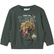 Name It Garden Topiary Nmmjaba Jurassic Nreg Sweat Unb Sky