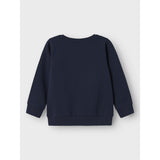 Name It Navy Blazer Nmmjaako Paw Sweat Unb Cplg