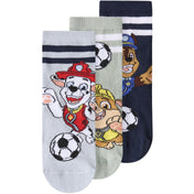 Name It Dusty Blue Nmmjonathan Paw 3P Strømper Cplg