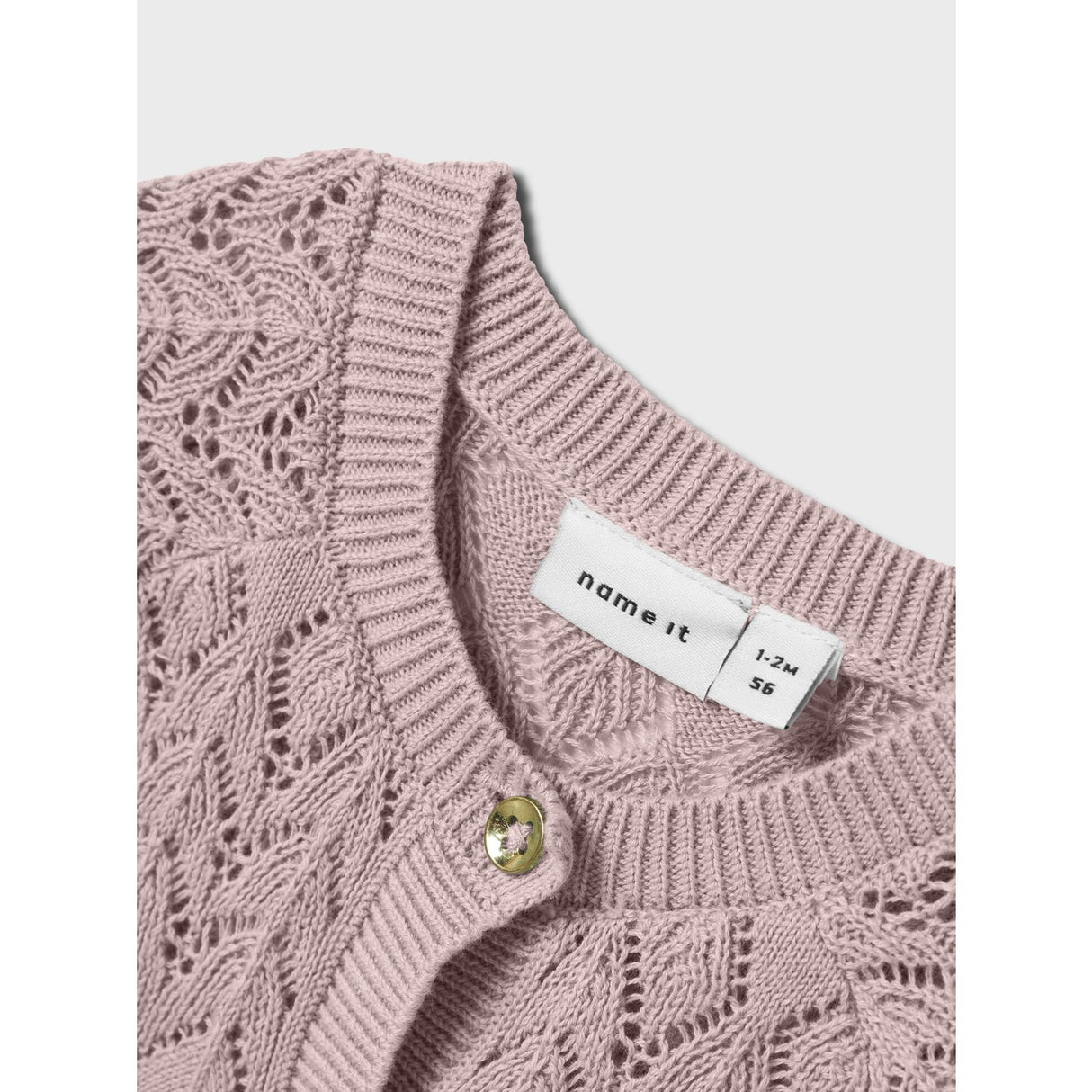 Name It Burnished Lilac Nbflilje Ls Strik Card